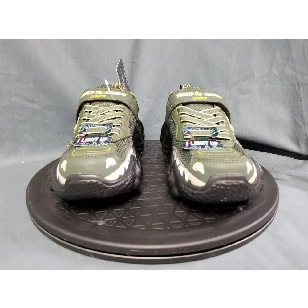 Skechers Skech-O-Saurus Light-Up Kids Size 13.5 Brand New In Box !! - Picture 3 of 11